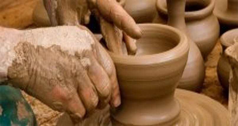 Tesoro en vasijas de barro